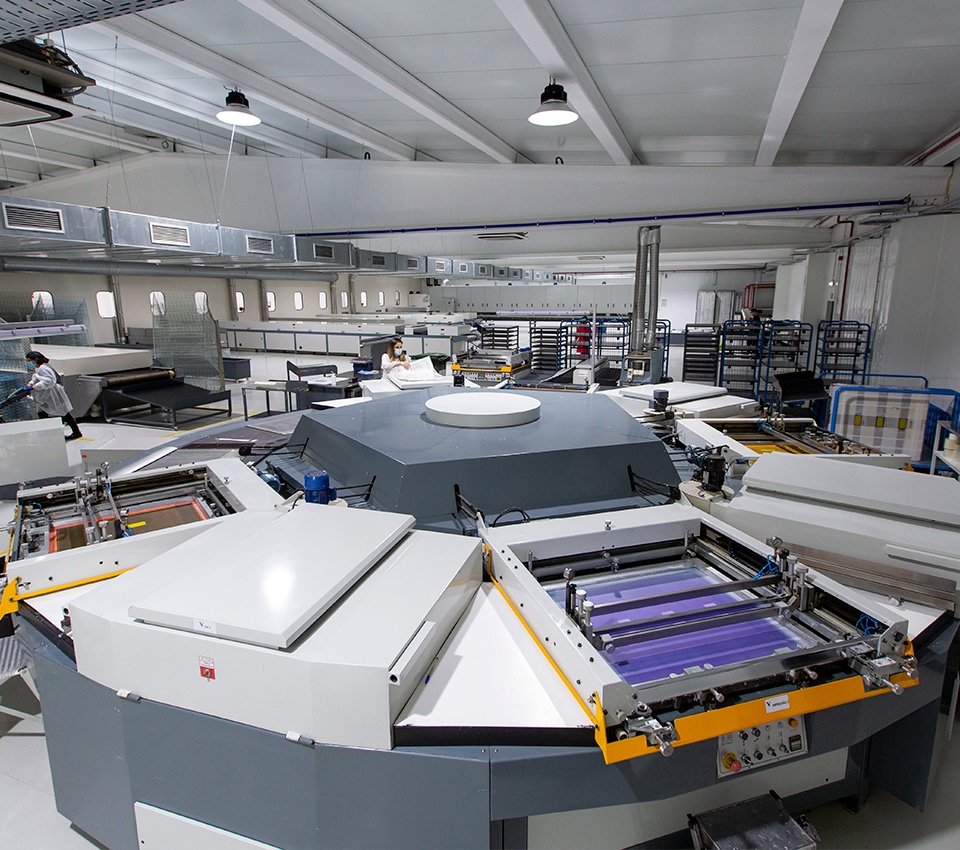 Industrial Screen printing machines