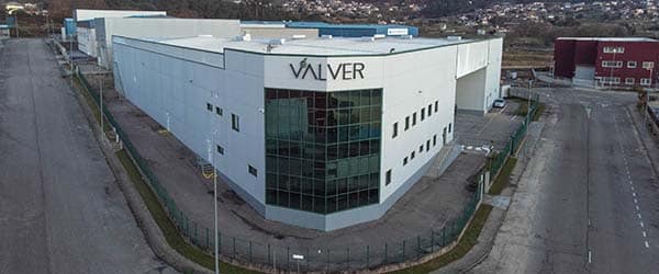 Empresa de Serigrafía Industrial Valver en España